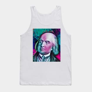 Jeremy Bentham Portrait | Jeremy Bentham Artwork 4 Tank Top